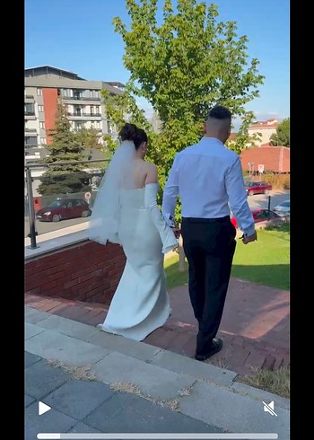 Nikah elbisesi - Görsel 5