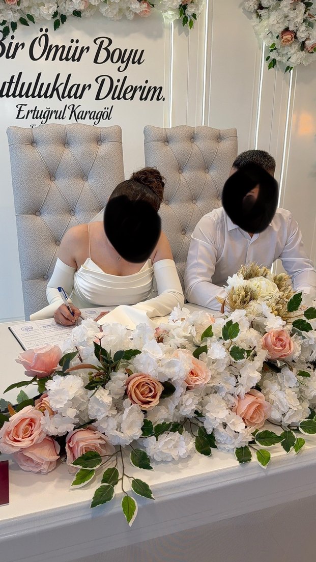 Nikah elbisesi - Görsel 4