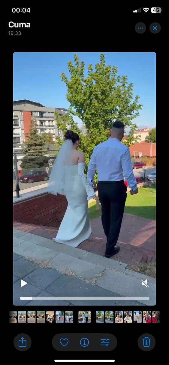 Nikah elbisesi - Görsel 5