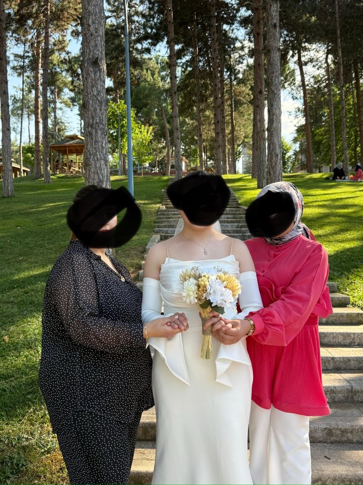 Nikah elbisesi - Görsel 3