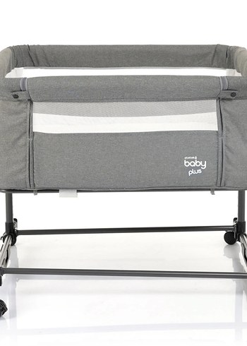 Gri Baby Plus Beşik ve Sepet