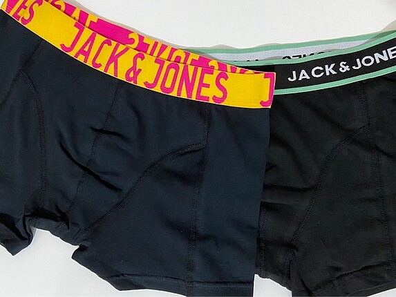 Standart Beden Beden çeşitli Renk Jack jones boxer