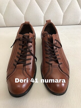 Deri ayakkabı