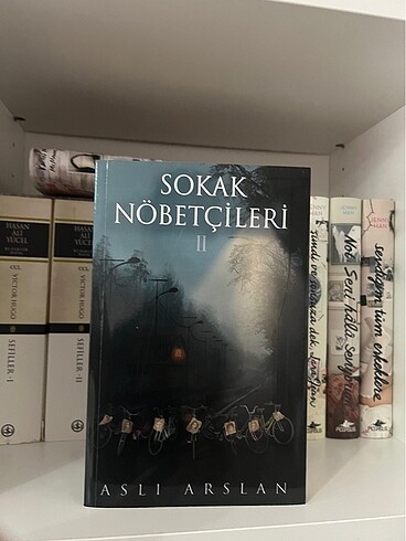 Sokakta nöbetçileri (Ciltsiz)