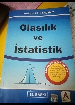 Olasılık ve İstatistik - Fikri Akdeniz 