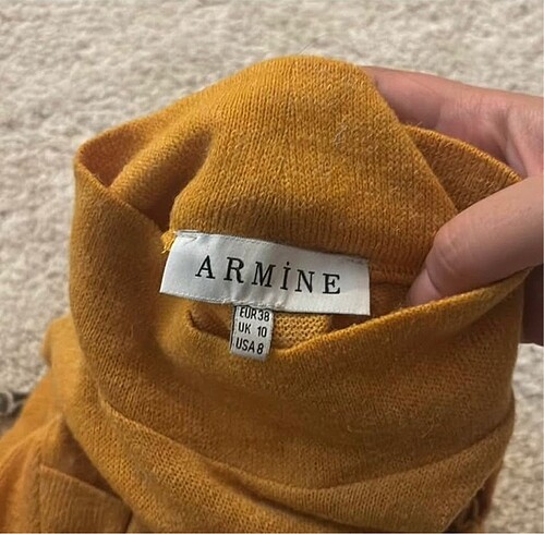 38 Beden Armine tunik