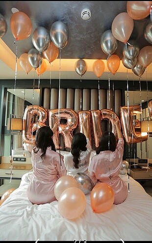 Bride team sabahlık