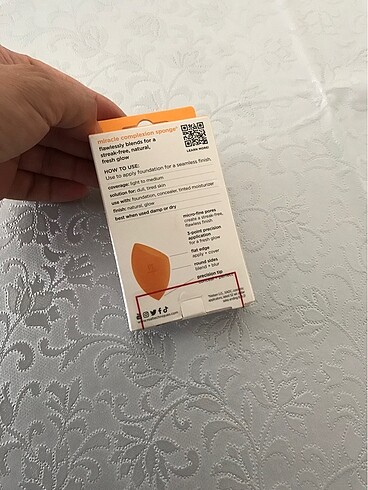 Real Techniques Makyaj süngeri
