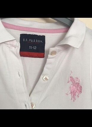 11-12 yaş Polo tişört