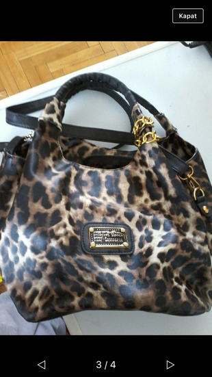 Leopar çanta 