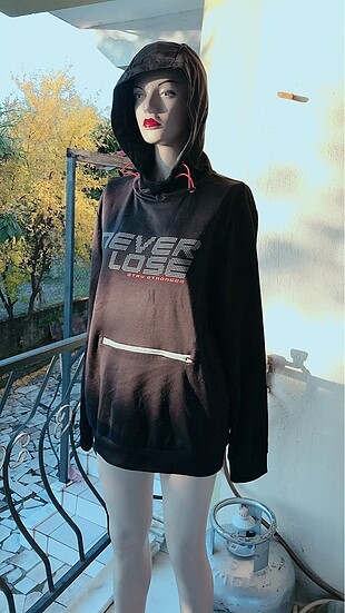 Sweatshirt kapsonlu