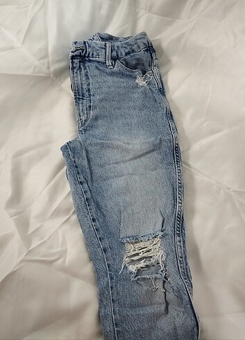 Yırtmaclı skinny jean