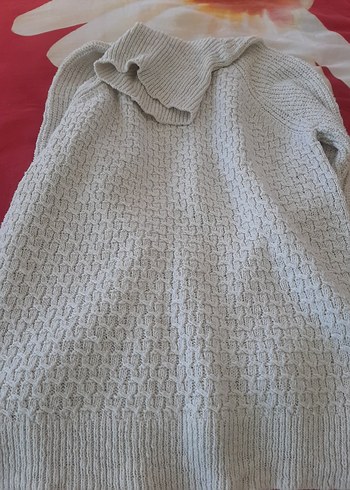 defacto xxl Boğazlı Kazak - Görsel 4