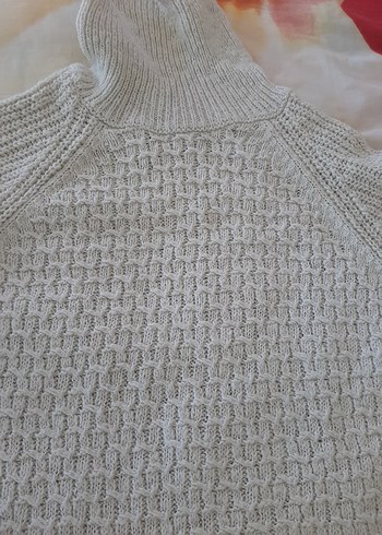 defacto xxl Boğazlı Kazak - Görsel 3