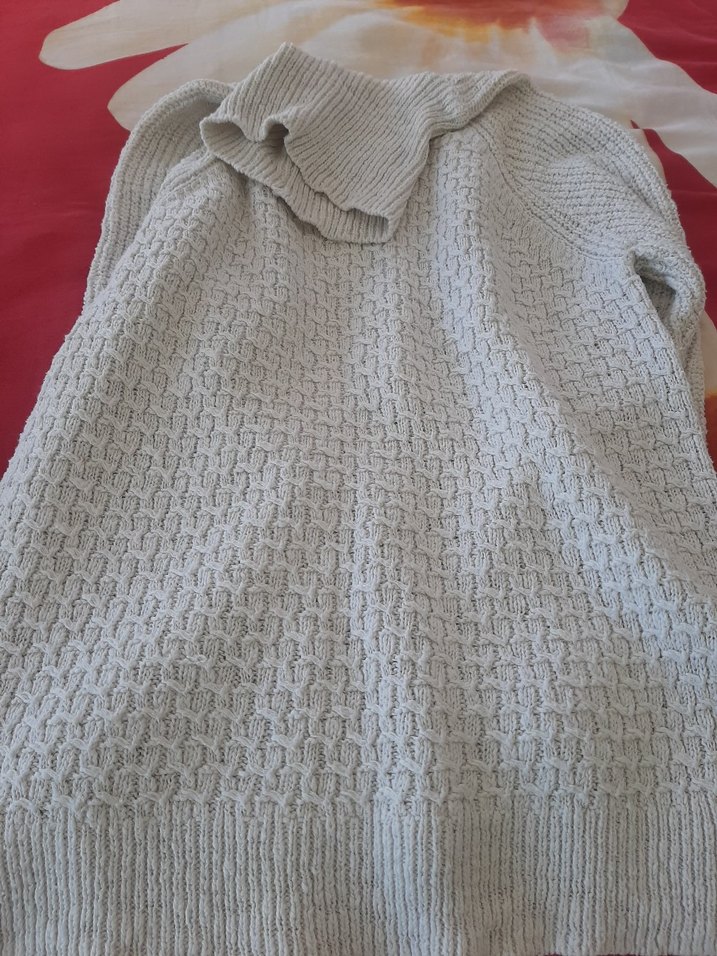 defacto xxl Boğazlı Kazak - Görsel 4