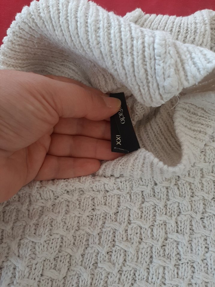 defacto xxl Boğazlı Kazak - Görsel 5