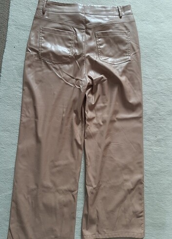 xl Beden 42 beden deri pantolon