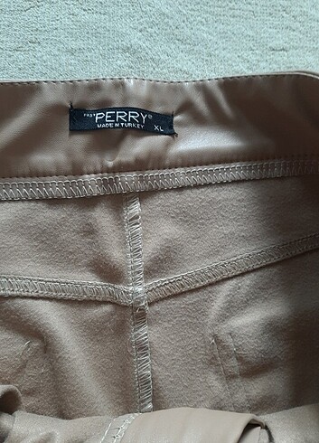 xl Beden camel Renk 42 beden deri pantolon