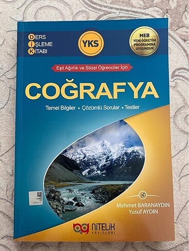 Nitelik yayınları coğrafya