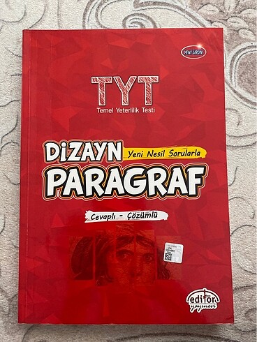 Editör yayınları paragraf testi