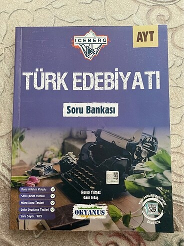 Okyanus iceberg serisi ayt türk edebiyatı soru bankası