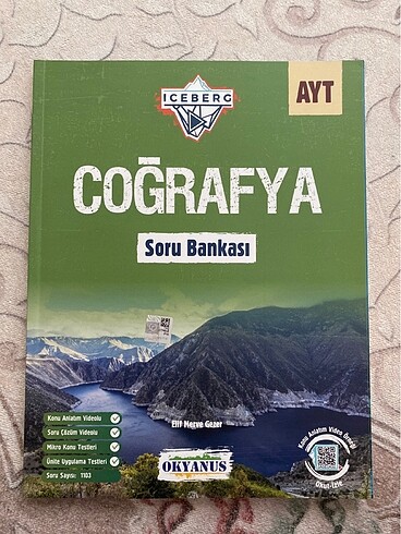 Okyanus iceberg serisi ayt coğrafya soru bankası