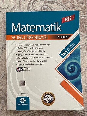 Bilgi sarmal ayt matematik soru bankası