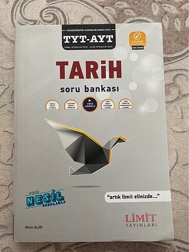 Limit tyt-ayt tarih soru bankası