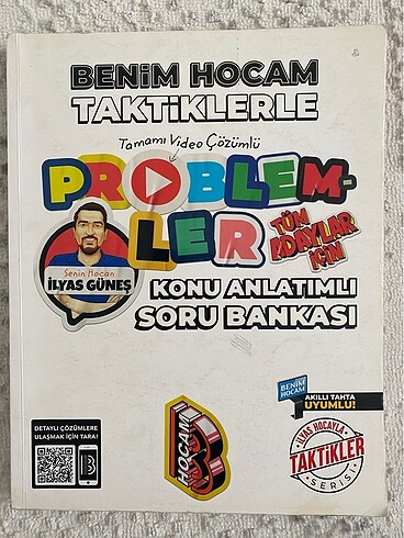Benim hocam problemler soru bankası