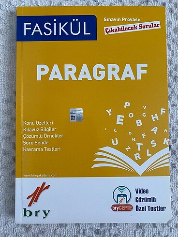Birey paragraf fasikül