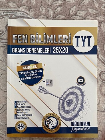 Bilgi sarmal tyt fen denemesi