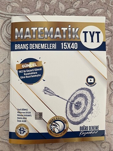 Bilgi sarmal tyt matematik denemesi