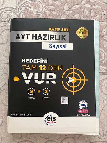 Eis yayınları ayt sayısal kamp seti