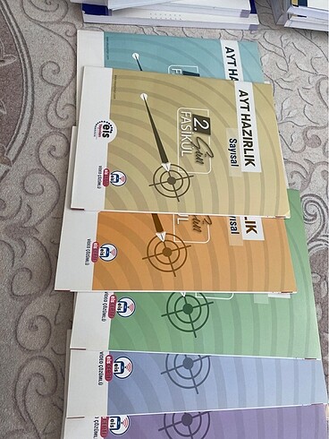  Eis yayınları ayt sayısal kamp seti