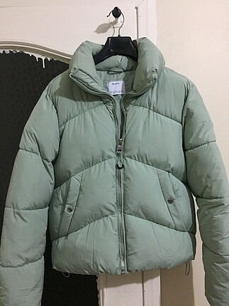 Bershka Mont hiç kullanılmamış