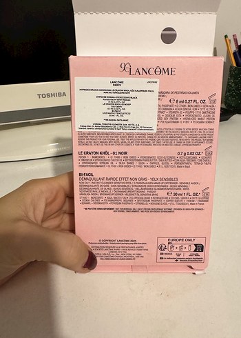 Lancôme Hypnôse Drama Maskara Seti - Görsel 2