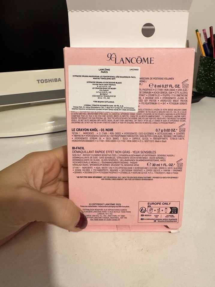 Lancôme Hypnôse Drama Maskara Seti - Görsel 2