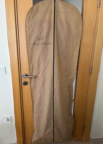 Bordo Drapeli Uzun Abiye Elbise 40 - Görsel 12