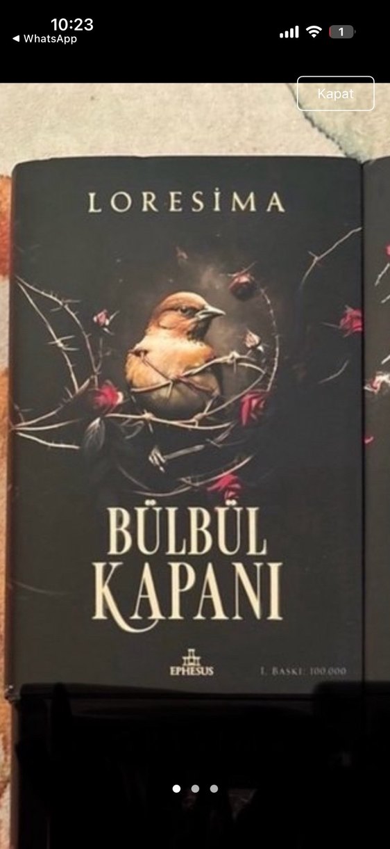 Bülbül Kapanı Roman Serisi 1Loresima - Görsel 3