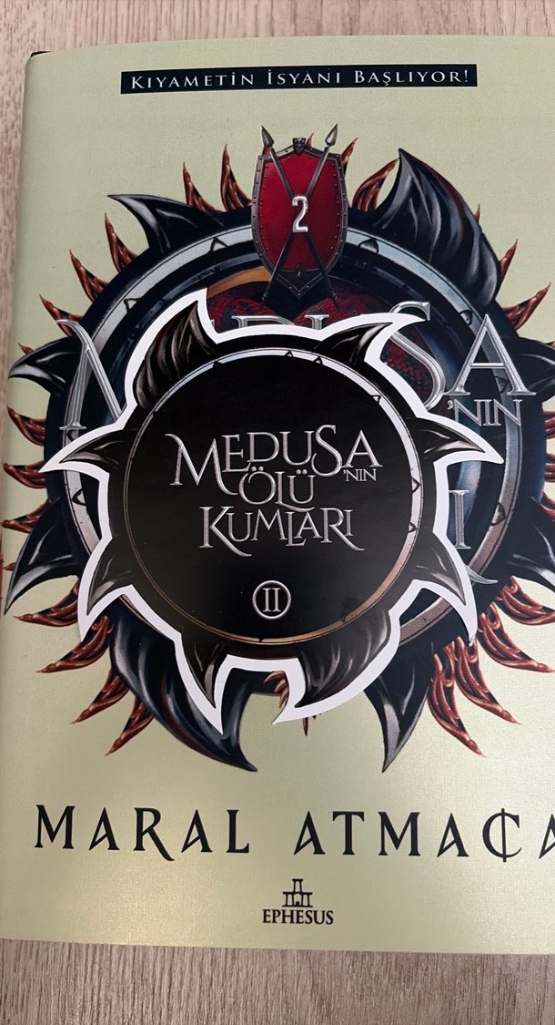 Medusa'nın Ölü Kumları 2 - Maral Atmaca - Görsel 2