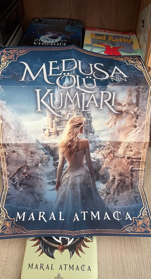 Medusa'nın Ölü Kumları 2 - Maral Atmaca - Görsel 4
