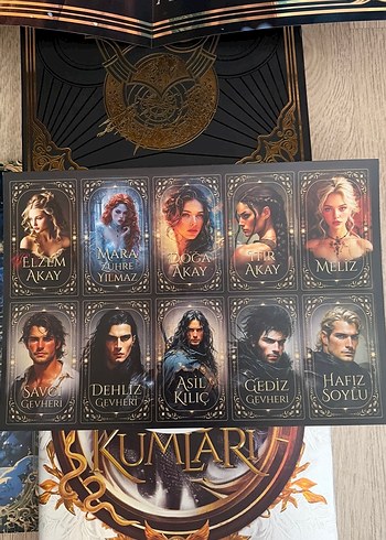 Medusa'nın Ölü Kumları 1 Kutulu Set - Maral Atmaca - Görsel 4