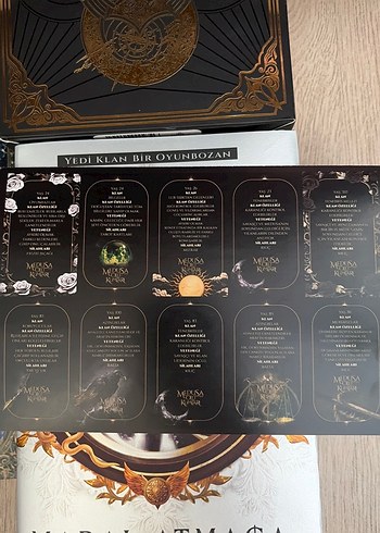 Medusa'nın Ölü Kumları 1 Kutulu Set - Maral Atmaca - Görsel 5