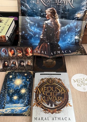 Medusa'nın Ölü Kumları 1 Kutulu Set - Maral Atmaca - Görsel 2