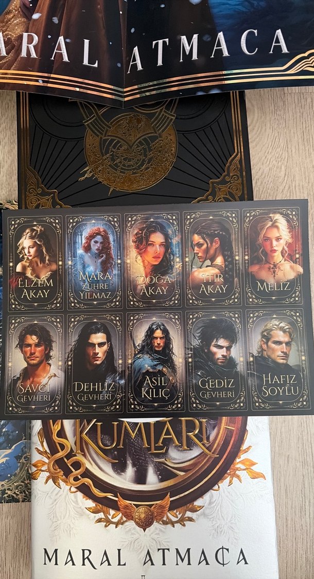 Medusa'nın Ölü Kumları 1 Kutulu Set - Maral Atmaca - Görsel 4