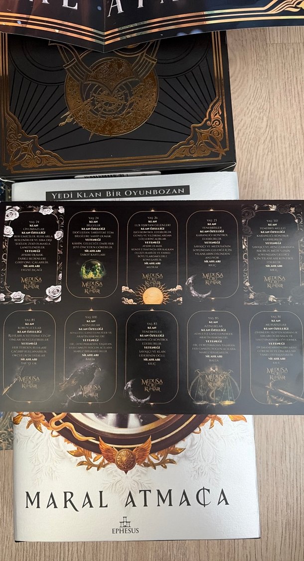 Medusa'nın Ölü Kumları 1 Kutulu Set - Maral Atmaca - Görsel 5