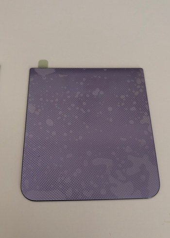 Flipsuit Case Samsung Galaxy Z Flip5 MAVİ/MOR - Görsel 2