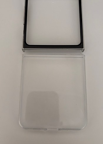 Flipsuit Case Samsung Galaxy Z Flip5 MAVİ/MOR - Görsel 4