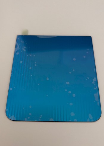 Flipsuit Case Samsung Galaxy Z Flip5 MAVİ/MOR - Görsel 3