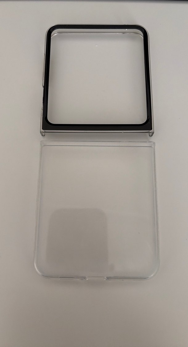 Flipsuit Case Samsung Galaxy Z Flip5 MAVİ/MOR - Görsel 4